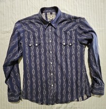 Pike Brothers Blue Jacquard