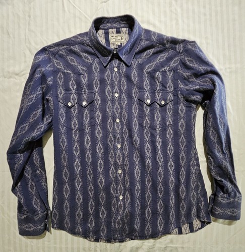Pike brothers blue jacquard - pike,