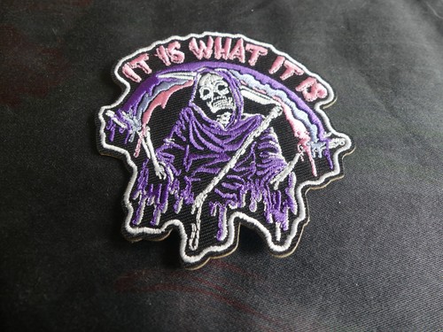 écusson brodé grim reaper - Écusson,