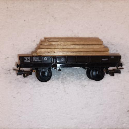 Jouef 6452 wagon plat - wagon,