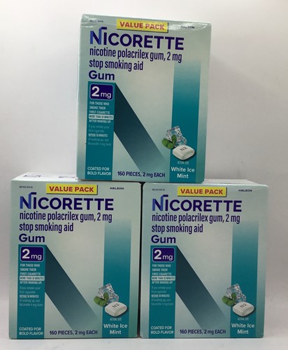 Nicorette nicotine gum 2mg - nicorette,