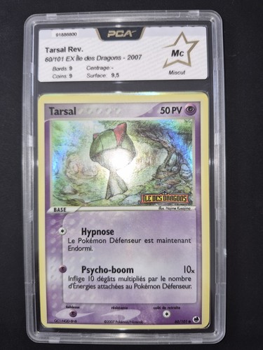 Carte pokémon tarsal 101 - pokémon,