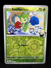 Carte Pokemon ROSELIA de