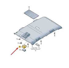 Volkswagen AMAROK MK1 Roof