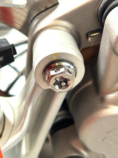 KTM 250 Exc-F 2003-2004 Double Lecteur Titane Frein Avant Étrier Support Boulons