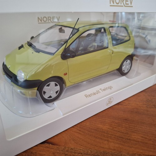 Renault twingo jaune - renault,