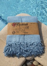 Fouta XXL plage 210x240 cm