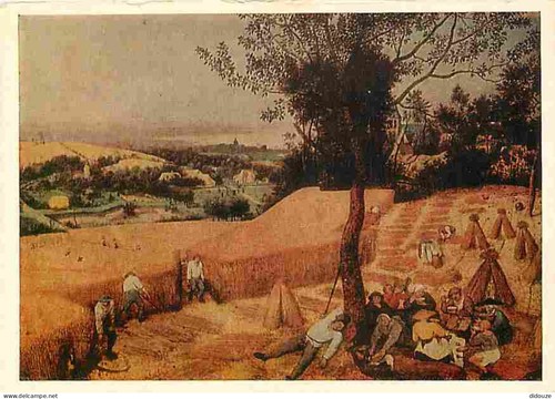 Postcard art painting - postcard,
