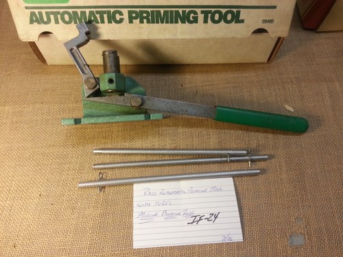 Rcbs automatic priming tool - automatic,