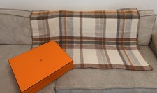 Grand Plaid Hermès 