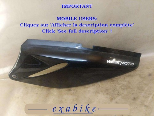 Cache lateral gauche pour - lateral,