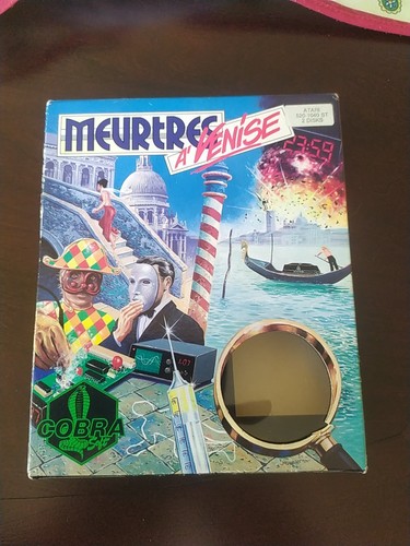 Jeu meurtres venise atari - venise,