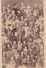 Ca 1870 MOSAIQUE PAPE PIE IX