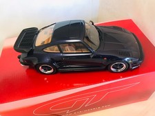 Porsche 911 930 Turbo Flat Nose GT Spirit 1/18 GT028 bleu foncé Slant Neuf