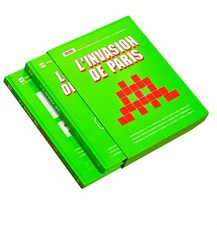 Coffret Invader volumes 1 & 2 « L'Invasion de Paris »