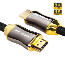 Cable HDMI 2.1 8K 4K 120Hz 2