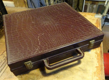 Valise range disque vinyle 33