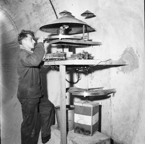 Tignes 1960 barrage - tignes, c.