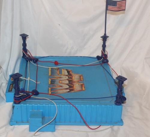 Vtg wwf hasbro - vtg,