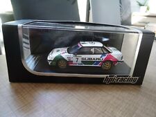 HPI-RACING 1/43 SUBARU LEGACY RS (#7) C. MCRAE SWEDISH RALLY 1992 RARE N°8185