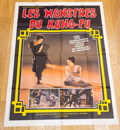 Les monstres kung fu - monstres, kung-fu