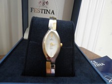 Montre femme FESTINA en coffret TBE occasion