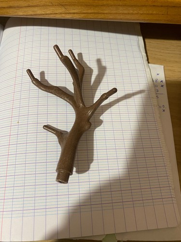 Playmobil tronc arbre 3 - d'arbre,