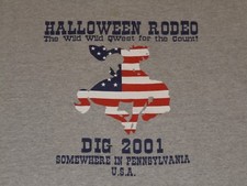 HALLOWEEN RODEO 2001 SOMEWHERE