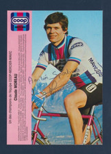 Cyclisme carte cycliste claude - cyclisme,