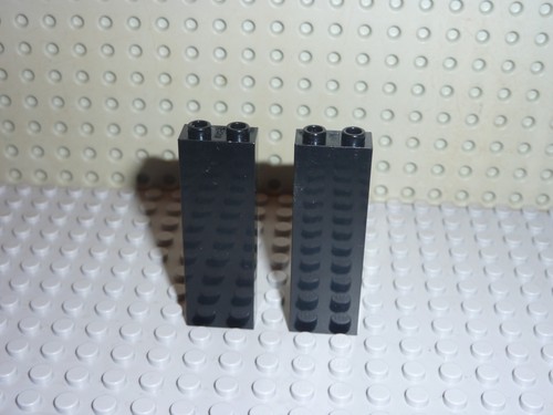Lego black bricks - 2, x