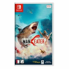 Man Eater Factory Sealed -