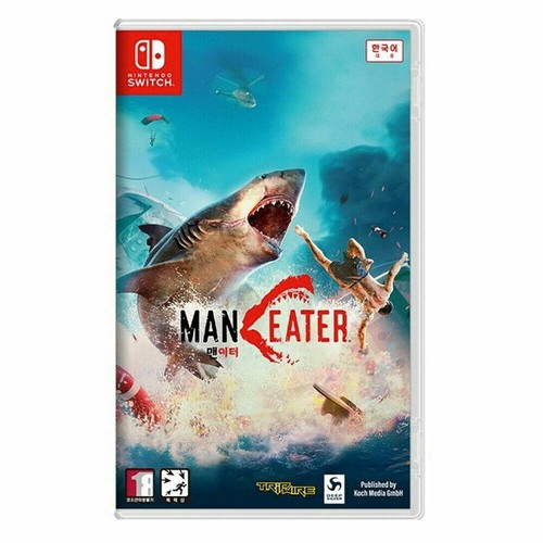 Man eater factory sealed - eater,