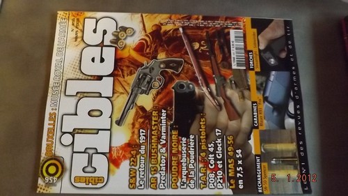 Revue cibles 456 - revue,