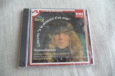 BERG CONCERTO CD NEUF FERRAS