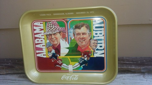 Vintage 1975 alabama auburn - alabama, vs