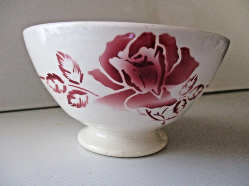 Ancien gros bol grand mere - gros,