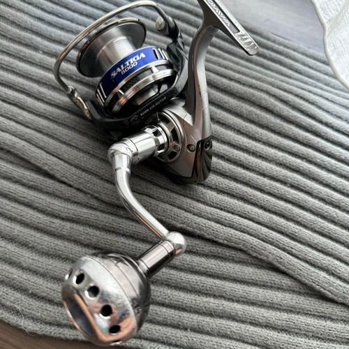 Daiwa saltiga 5000 spinning - saltiga,