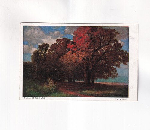 F2506 carte postale hermann - carte,