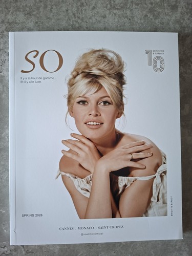 Magazine brigitte bardot - magazine,