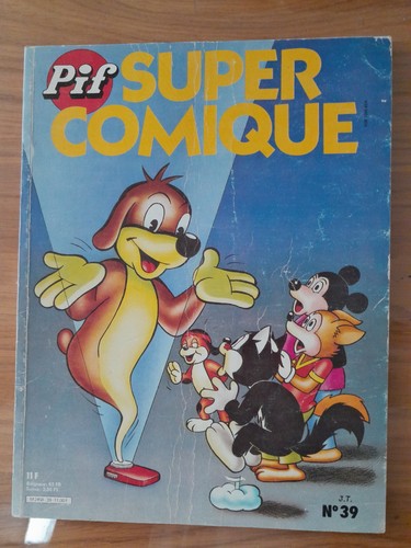 Pif super comique n 39 - super, n°39
