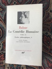 Pléiade balzac la - ,