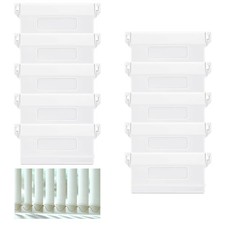 Poids Aveugles Verticaux 89mm Poids pour Stores Verticaux Plaque de Lestage p...