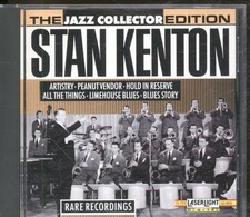 Stan Kenton Album Éponyme CD USA Laserlight Numérique 1990 15725