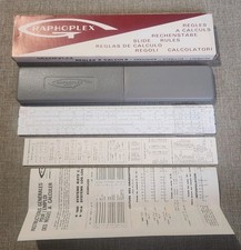 Règle à Calculs GRAPHOPLEX