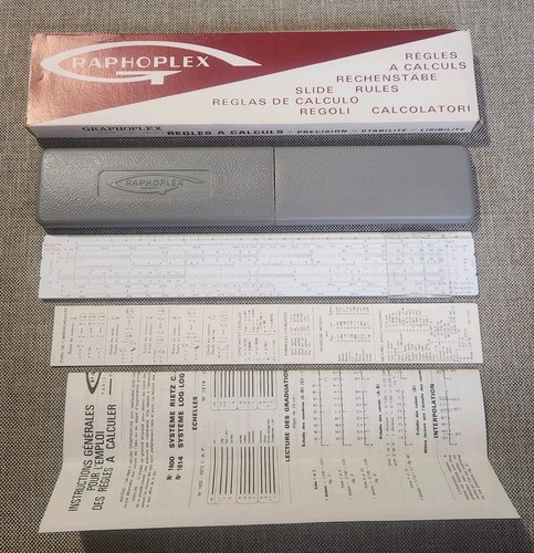Règle calculs graphoplex - règle,