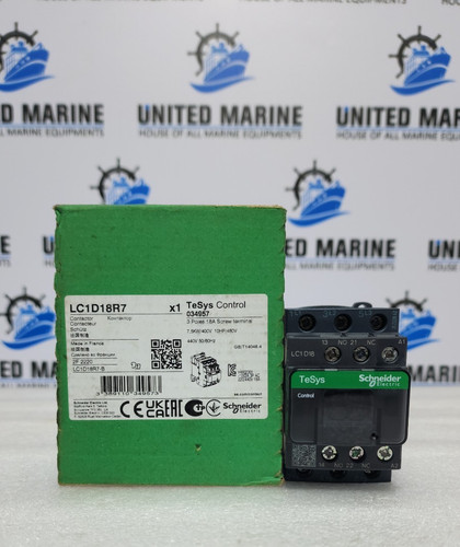 Schneider lc1d18r7 contacteur - schneider,