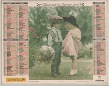 2000 - CALENDRIER DES POSTES -