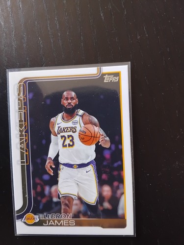 Carte nba lebron - carte, james