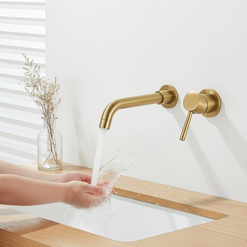 Mitigeur lavabo mural rotatif - mitigeur,