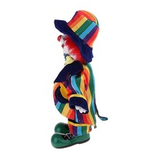 poupée de clown arlequin